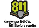 811 Call before you Dig